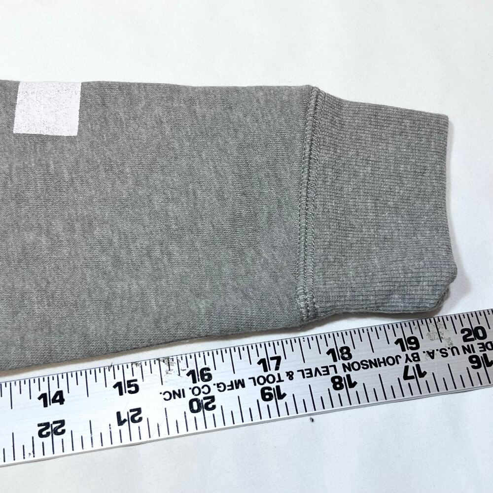 Vans x Nintendo Princess Peach Fleece Sweatshirt Grey Small Super Mario New - Picture 12 of 13